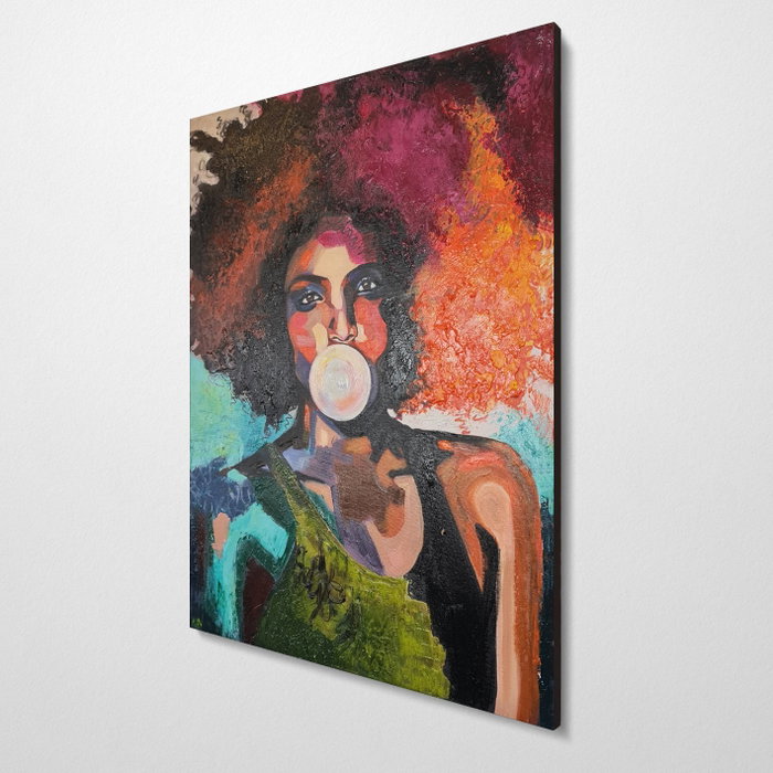 Wallity Pintura al óleo decorativa OP61326 - 5070 Multicolor Wallity Pintura al óleo decorativa OP61326 - 5070 Multicolor
